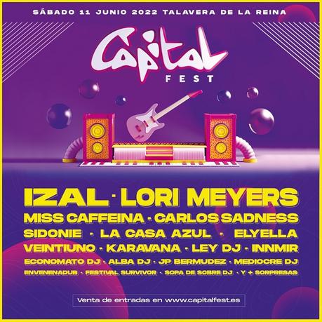 Capital Fest 2022: cartel y entradas