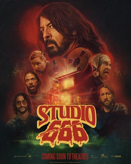 La película de terror de Foo Fighters