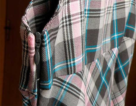 Cómo coser una cremallera invisible cremallera invisible