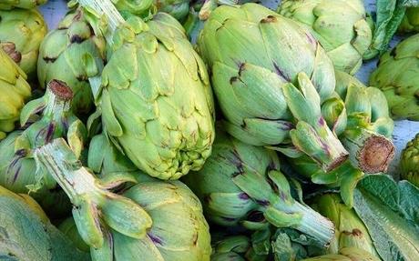 Alcachofas en salsa verde