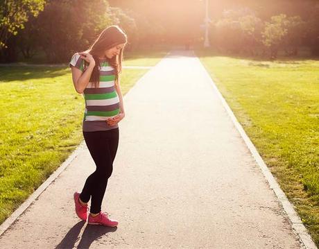 embarazada sin una trompa