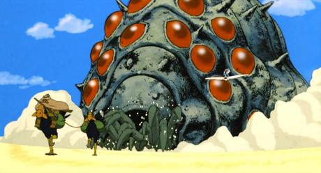 Nausicaä of the valley of the Wind