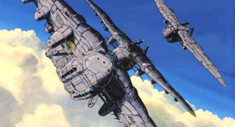 Nausicaä of the valley of the Wind