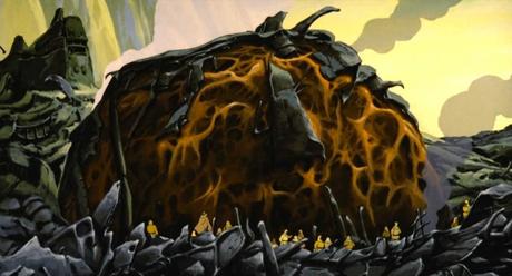 Nausicaä of the valley of the Wind