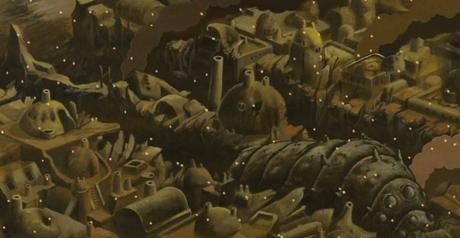 Nausicaä of the valley of the Wind