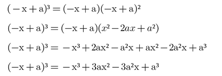 Productos Notables Productos Notables