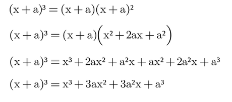 Productos Notables Productos Notables