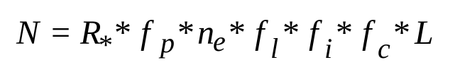 Ecuación de Drake Ecuación de Drake