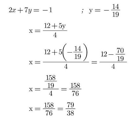 Sistemas de ecuaciones