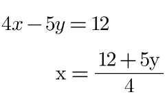 Sistemas de ecuaciones