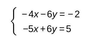 Sistemas de ecuaciones