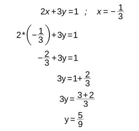 Sistemas de ecuaciones