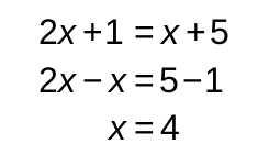 Ecuaciones de Primer Grado