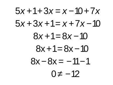 Ecuaciones de Primer Grado