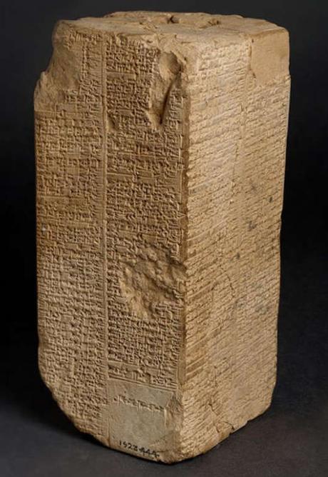 La lista de Reyes de sumeria