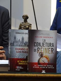 Presentación Premios Ateneo de Sevilla 2021 Presentación Premios Ateneo de Sevilla 2021