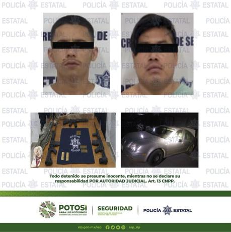 Se registra enfrentamiento armado en Ciudad del Maiz: 3 detenidos