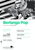 Programación ciclo Berlanga Pop 2021