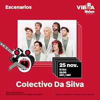 Colectivo Da Silva en Sala el Sol