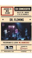 Dr. Fleming en Sala el Sol