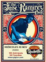 Concierto de The José Ramírez Band en Rockville