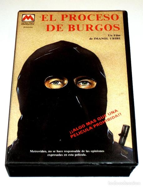 EL PROCESO DE BURGOS - Imanol Uribe EL PROCESO DE BURGOS - Imanol Uribe