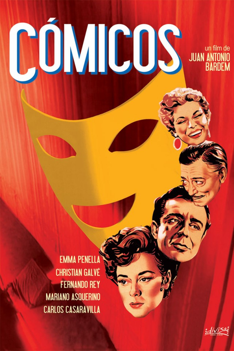 CÓMICOS - J.A. Bardem CÓMICOS - J.A. Bardem