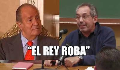 “El rey roba”.