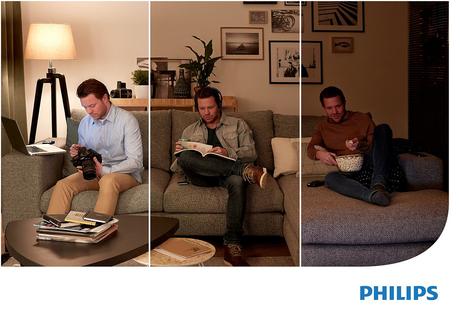 Philips Hue: iluminación inteligente y personalizada que transforma tu hogar y la forma en que te sientes