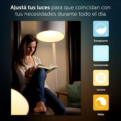Philips Hue: iluminación inteligente y personalizada que transforma tu hogar y la forma en que te sientes