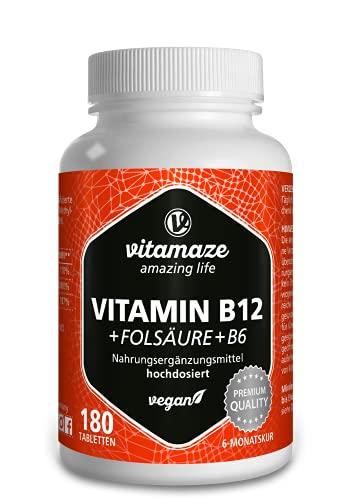 Vitamina B12 Mercadona ▷▷ La mejor del mercado Vitamina B12 Mercadona ▷▷ La mejor del mercado
