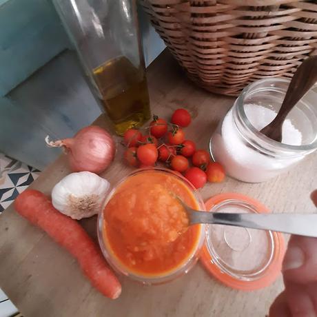 SALSA DE TOMATE FRITO THERMOMIX