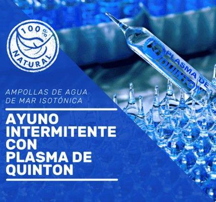 El ayuno intermitente está aconsejado, con un aporte extra de minerales en el organismo