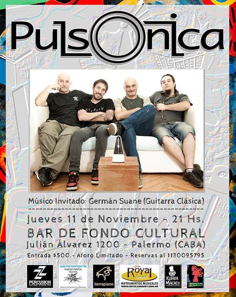 Pulsónica Nuevamente en Vivo