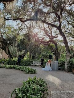 Inspiración: Casamiento romántico y tropical en Vizcaya Museum