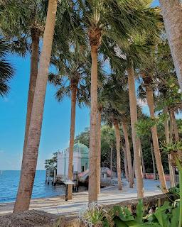 Inspiración: Casamiento romántico y tropical en Vizcaya Museum