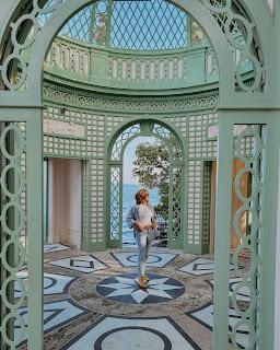 Inspiración: Casamiento romántico y tropical en Vizcaya Museum