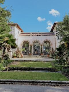Inspiración: Casamiento romántico y tropical en Vizcaya Museum