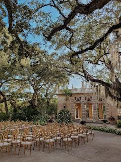 Inspiración: Casamiento romántico y tropical en Vizcaya Museum