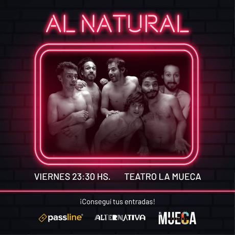 Al Natural, cuando el teatro se desnuda.