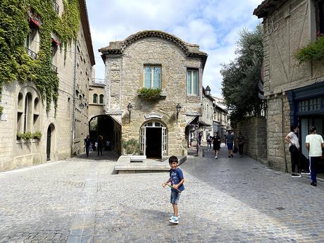 Viajar a Carcassonne con niños