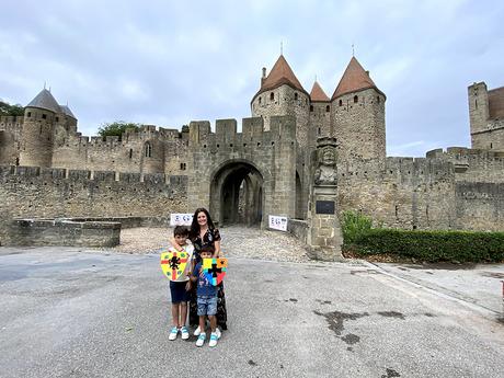 Viajar a Carcassonne con niños