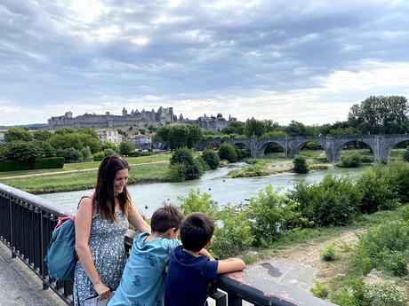 Viajar a Carcassonne con niños