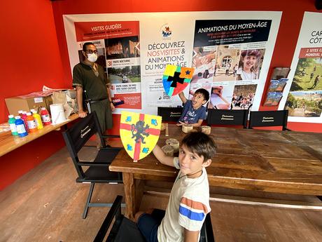 Viajar a Carcassonne con niños