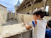 Viajar Carcassonne niños