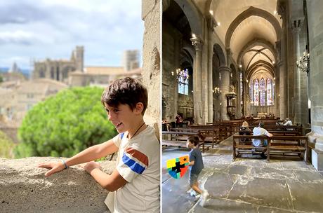Viajar a Carcassonne con niños