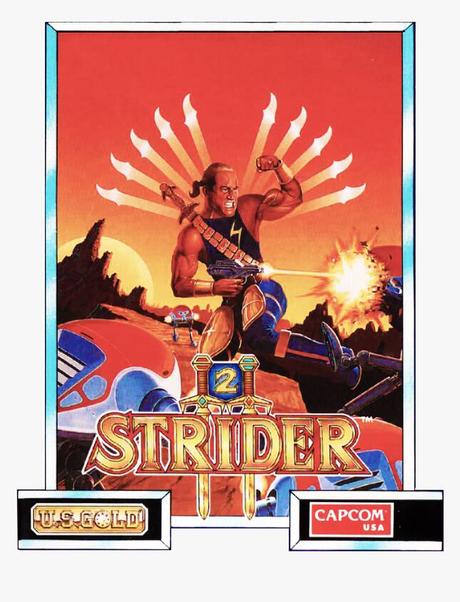 Strider II - portada