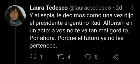 De objetivos y un matrimonio bien articulado: Tedesco Papers