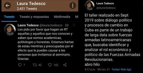 De objetivos y un matrimonio bien articulado: Tedesco Papers