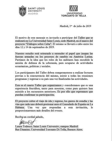 Mi reino por un Tweet de Laura: Tedesco Papers